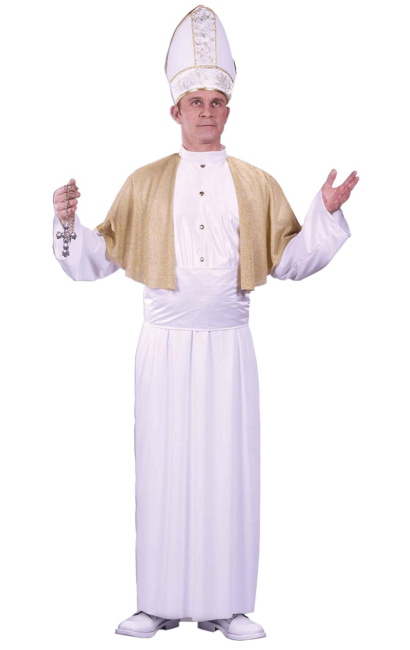Adult Pontiff Religious Costume - Simply Fancy Dress