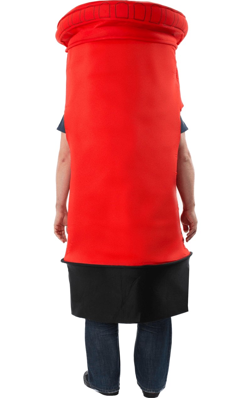 Adult Postbox Fancy Dress Costume - Simply Fancy Dress