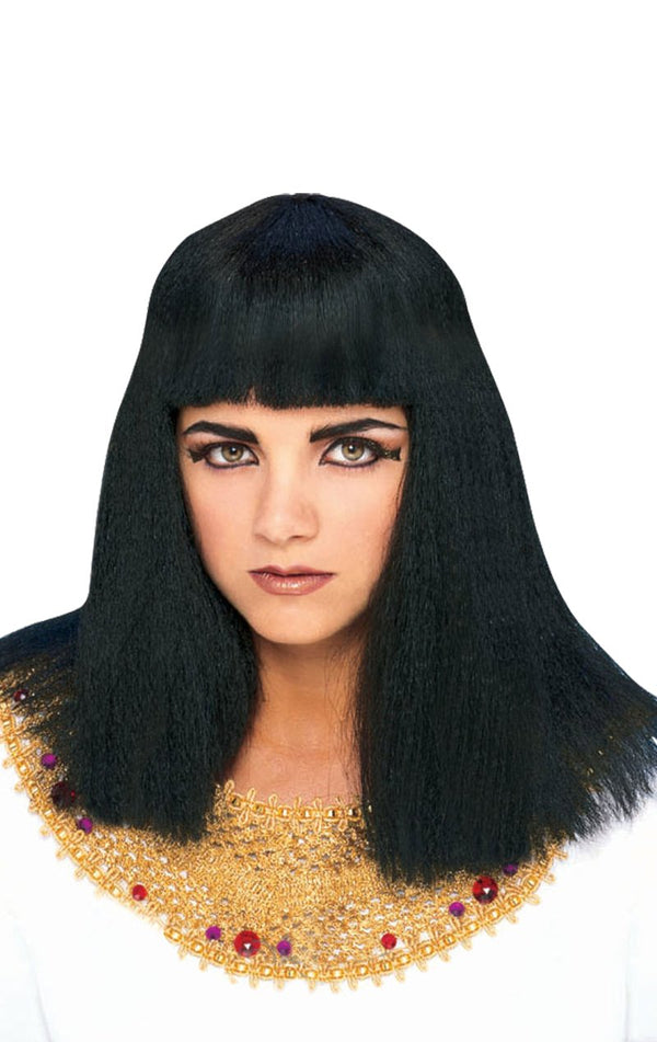 Adult Queen Cleopatra Egyptian Fancy Dress Wig - Simply Fancy Dress