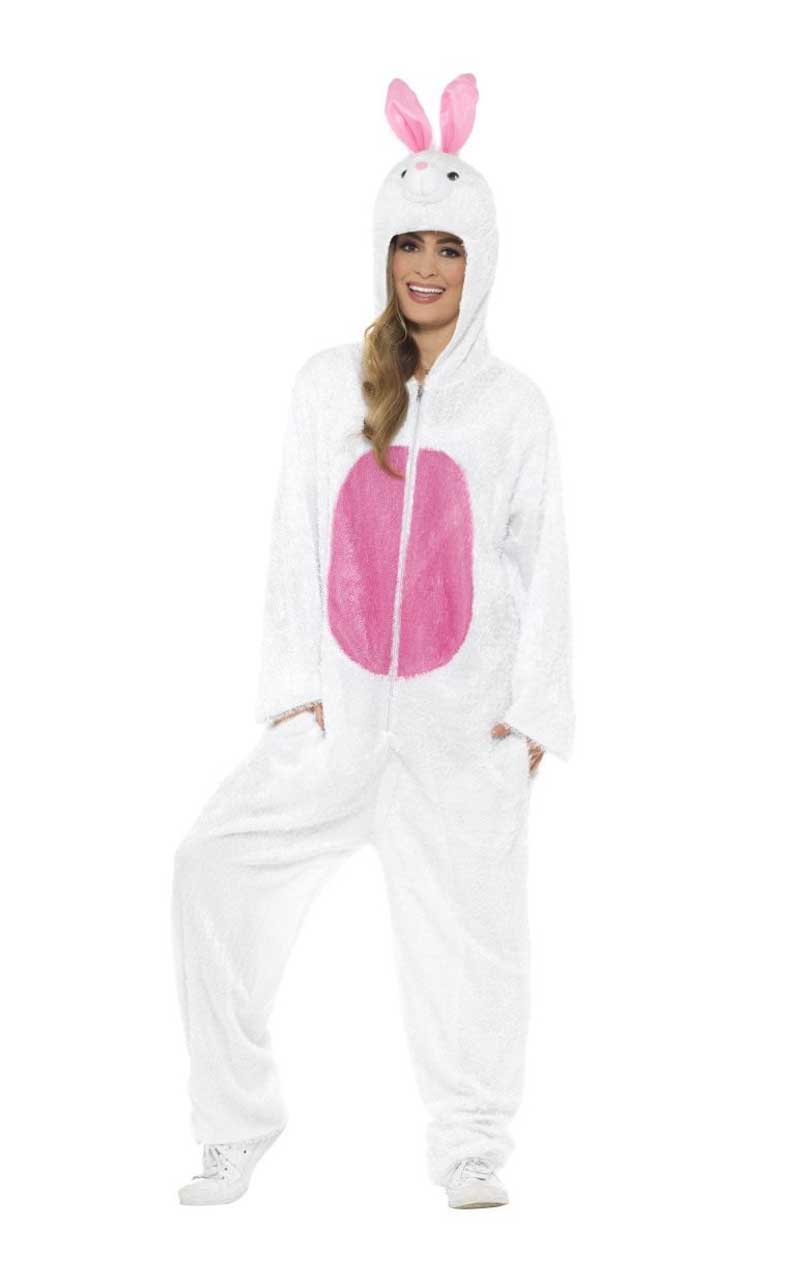 Adult Rabbit Onesie - Simply Fancy Dress