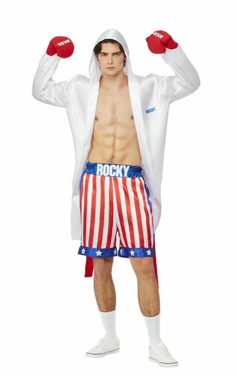 Adult Rocky Balboa Costume - Simply Fancy Dress