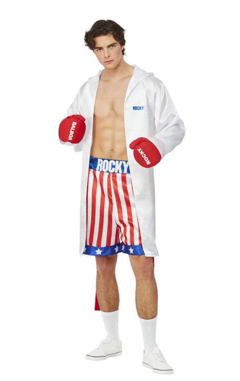 Adult Rocky Balboa Costume - Simply Fancy Dress