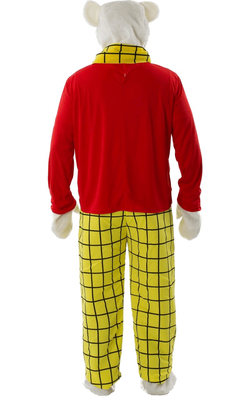 Adult Rupert Bear Costume - Simply Fancy Dress