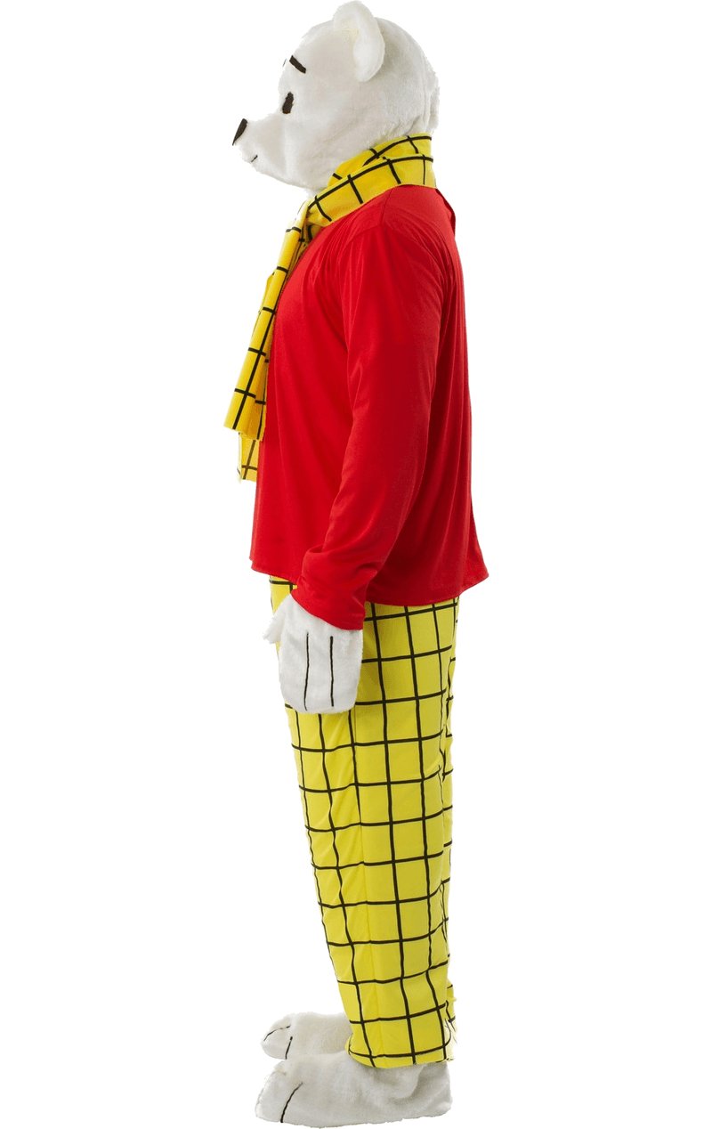 Adult Rupert Bear Costume - Simply Fancy Dress