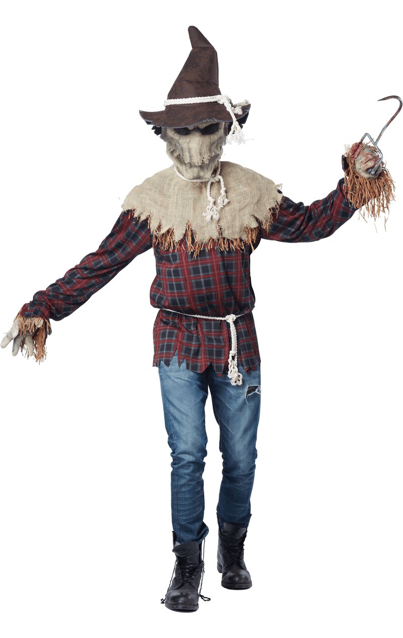 Adult Sadistic Scarecrow Halloween Costume - Simply Fancy Dress