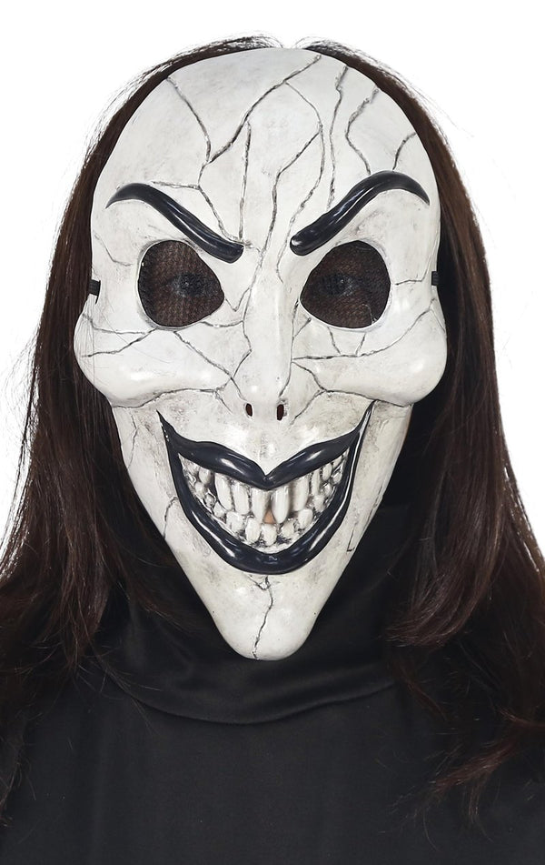 Adult Scary Halloween Mask - Simply Fancy Dress