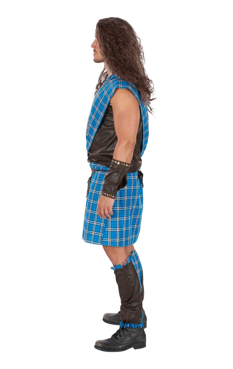 Adult Scottish Warrior Costume - Simply Fancy Dress