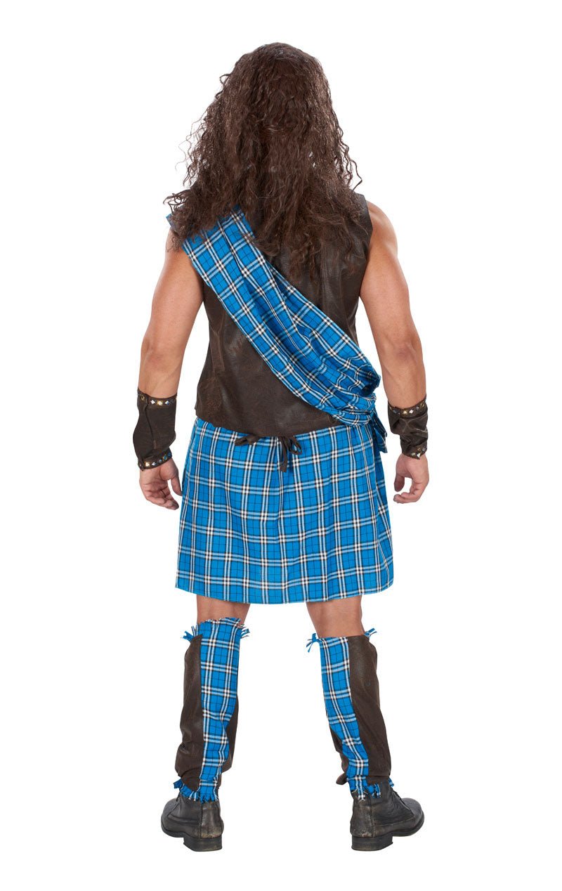 Adult Scottish Warrior Costume - Simply Fancy Dress