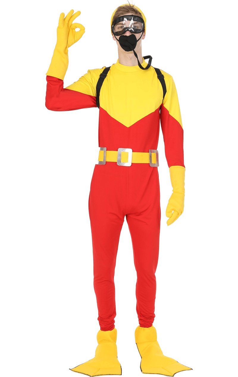 Adult Scuba Steve Film Costume - Simply Fancy Dress