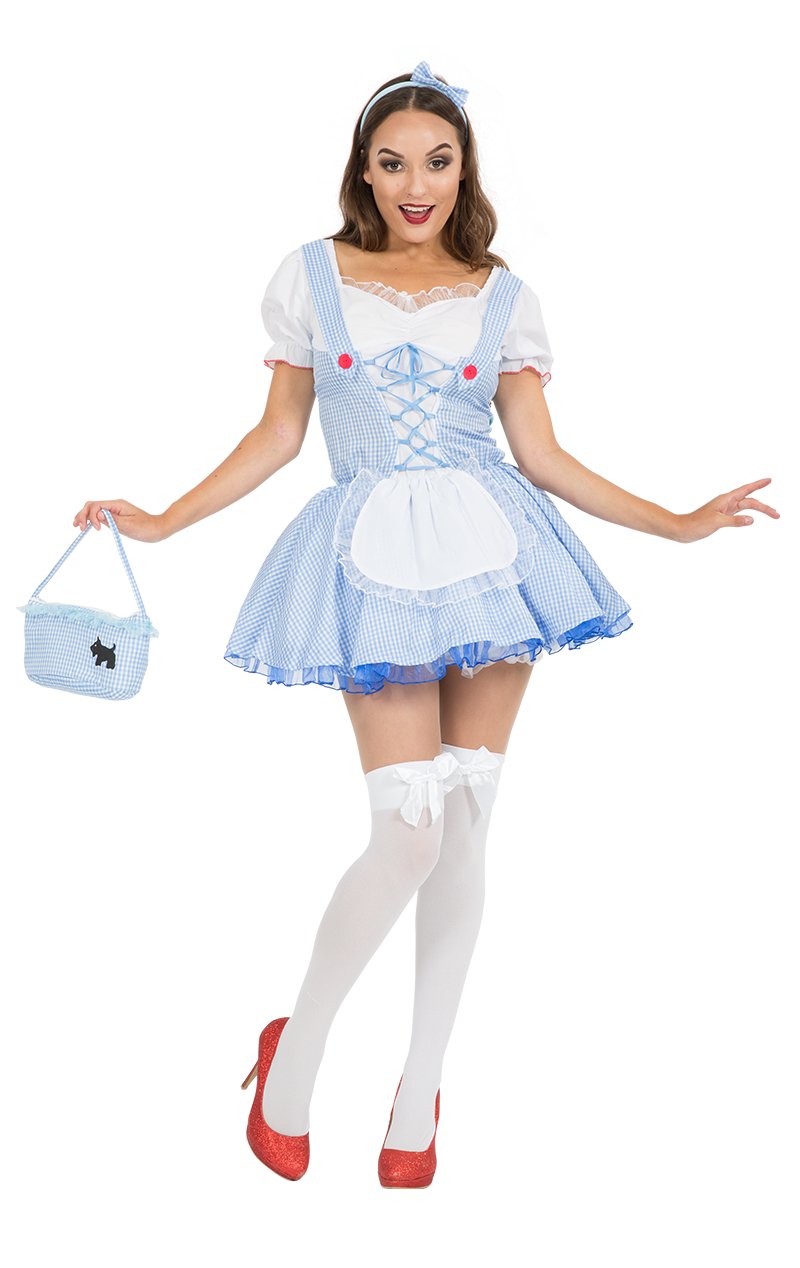 Adult Sexy Dorothy Wizard of Oz Costume - Simply Fancy Dress