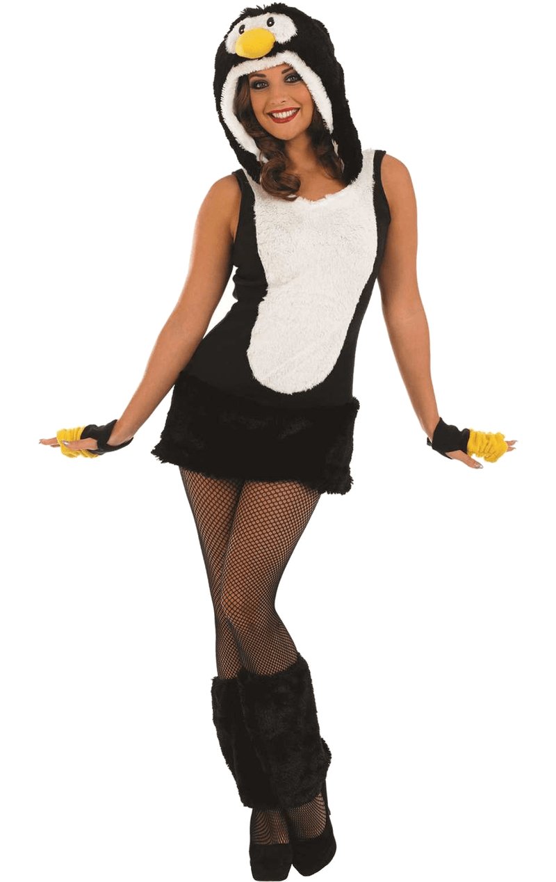 Adult Sexy Penguin Costume - Simply Fancy Dress