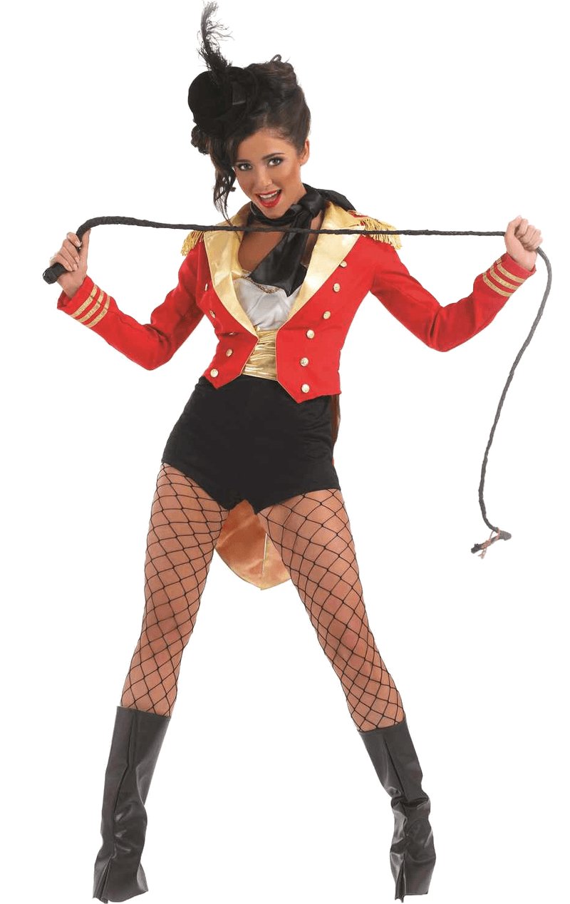 Adult Sexy Ring Master Costume - Simply Fancy Dress