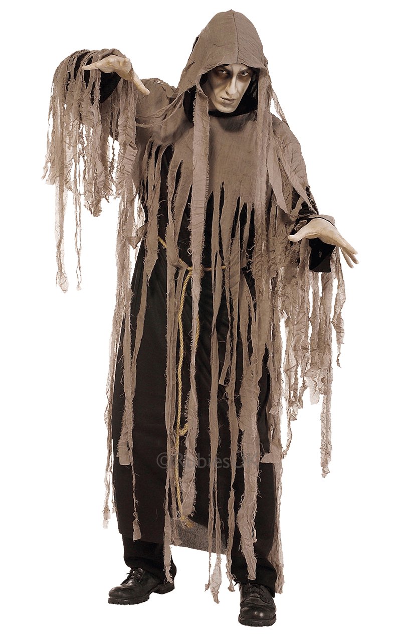 Adult Shredded Zombie Costume - Simply Fancy Dress