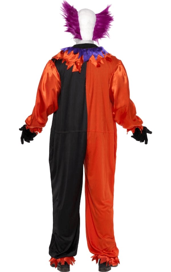 Adult Sinister Bo Bo the Clown Costume - Simply Fancy Dress