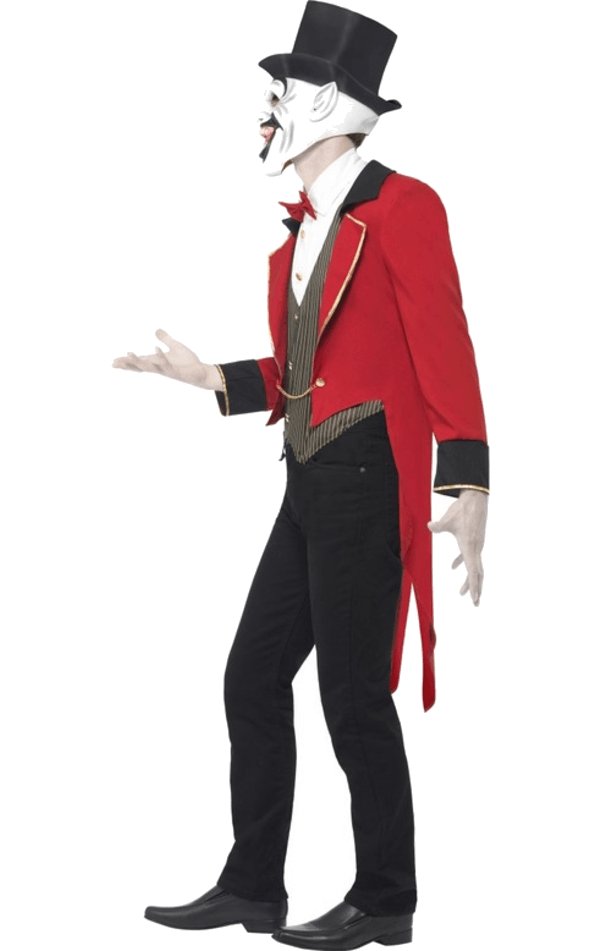 Adult Sinister Ringmaster Costume - Simply Fancy Dress