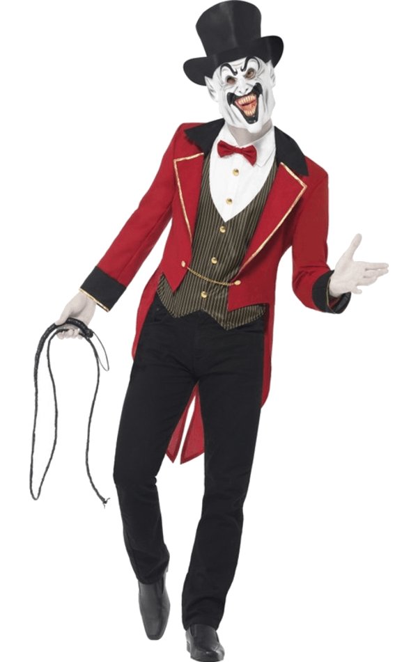 Adult Sinister Ringmaster Costume - Simply Fancy Dress