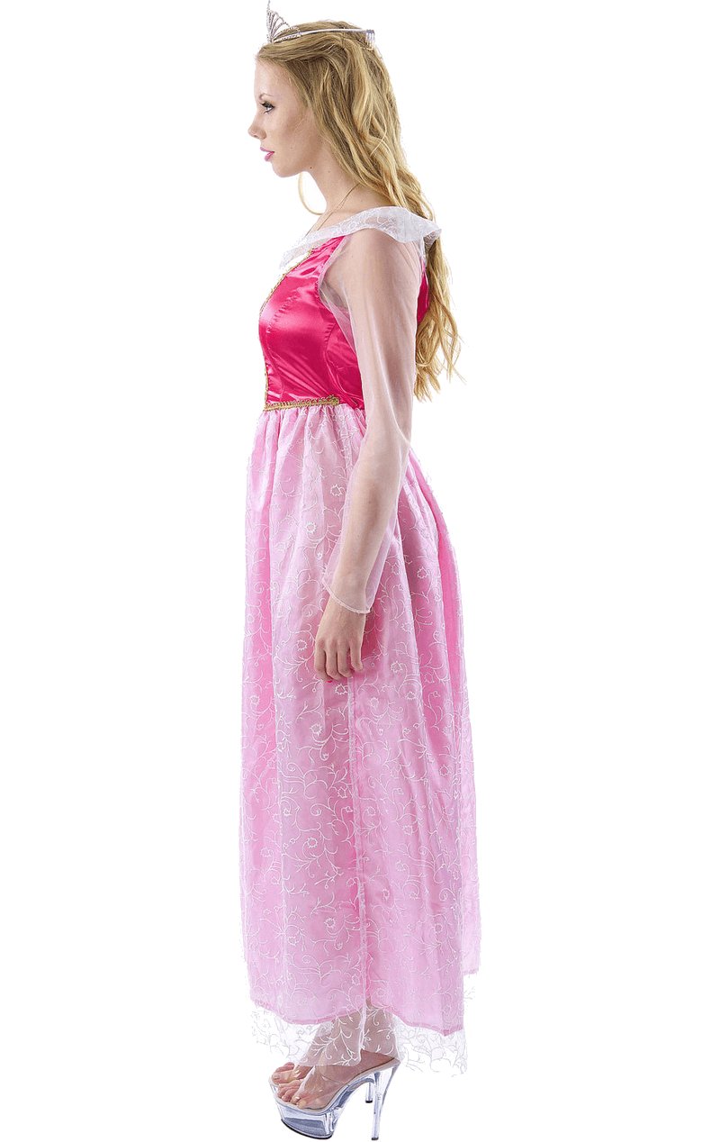Adult Sleeping Beauty Fairytale Costume - Simply Fancy Dress