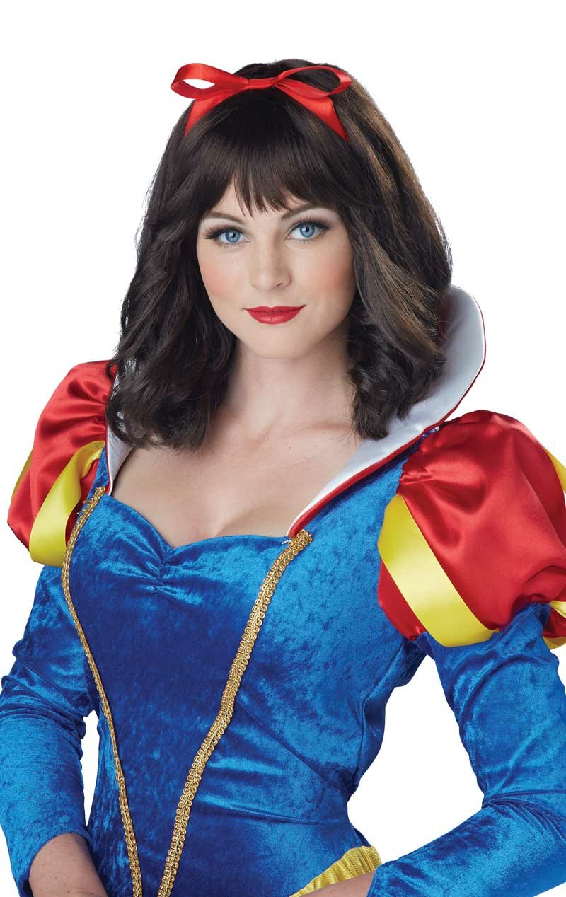 Adult Snow White Wig - Simply Fancy Dress