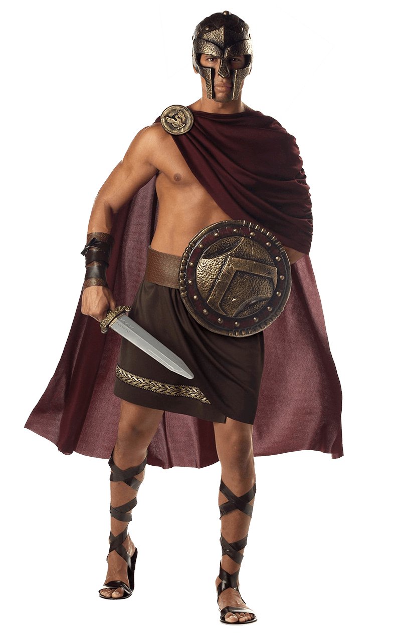 Adult Spartan Warrior - Simply Fancy Dress