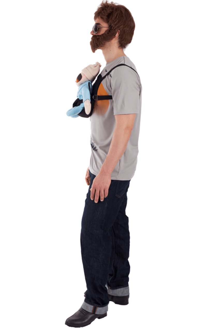 Adult Stag Night Hero Costume - Simply Fancy Dress