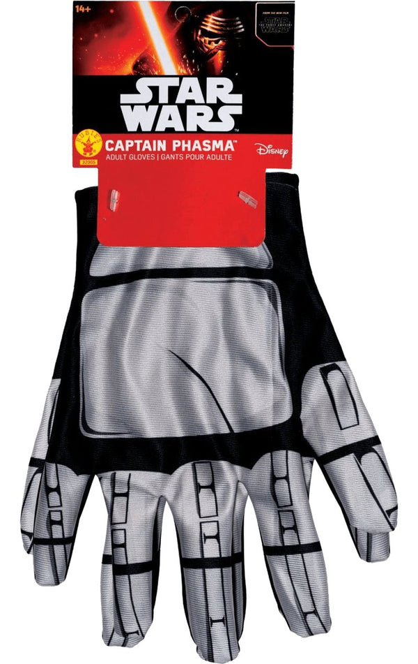 Adult Star Wars Captain Phasma Gloves - Simply Fancy Dress