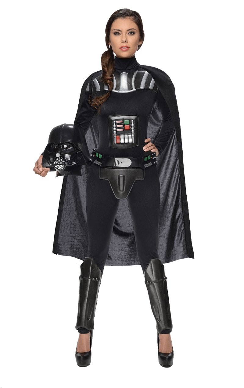 Adult Star Wars Female Darth Vader Costume - Simply Fancy Dress