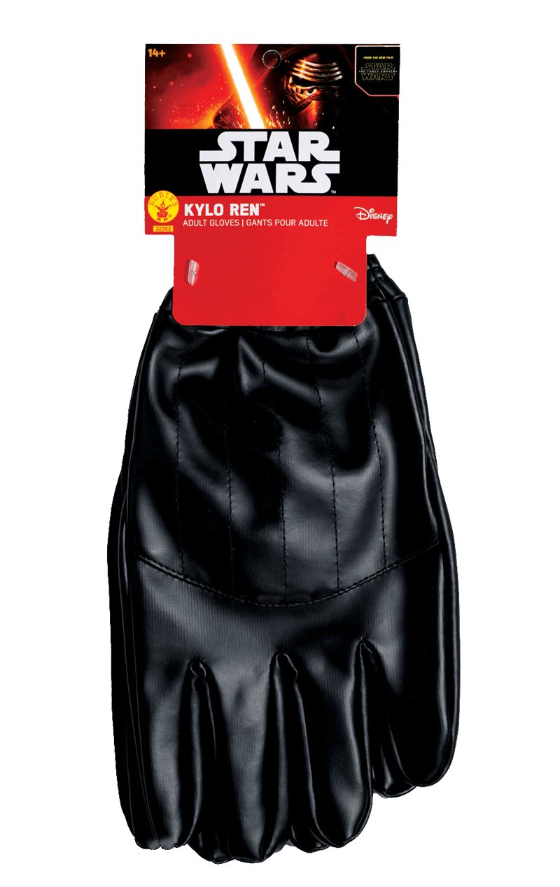 Adult Star Wars Kylo Ren Gloves - Simply Fancy Dress