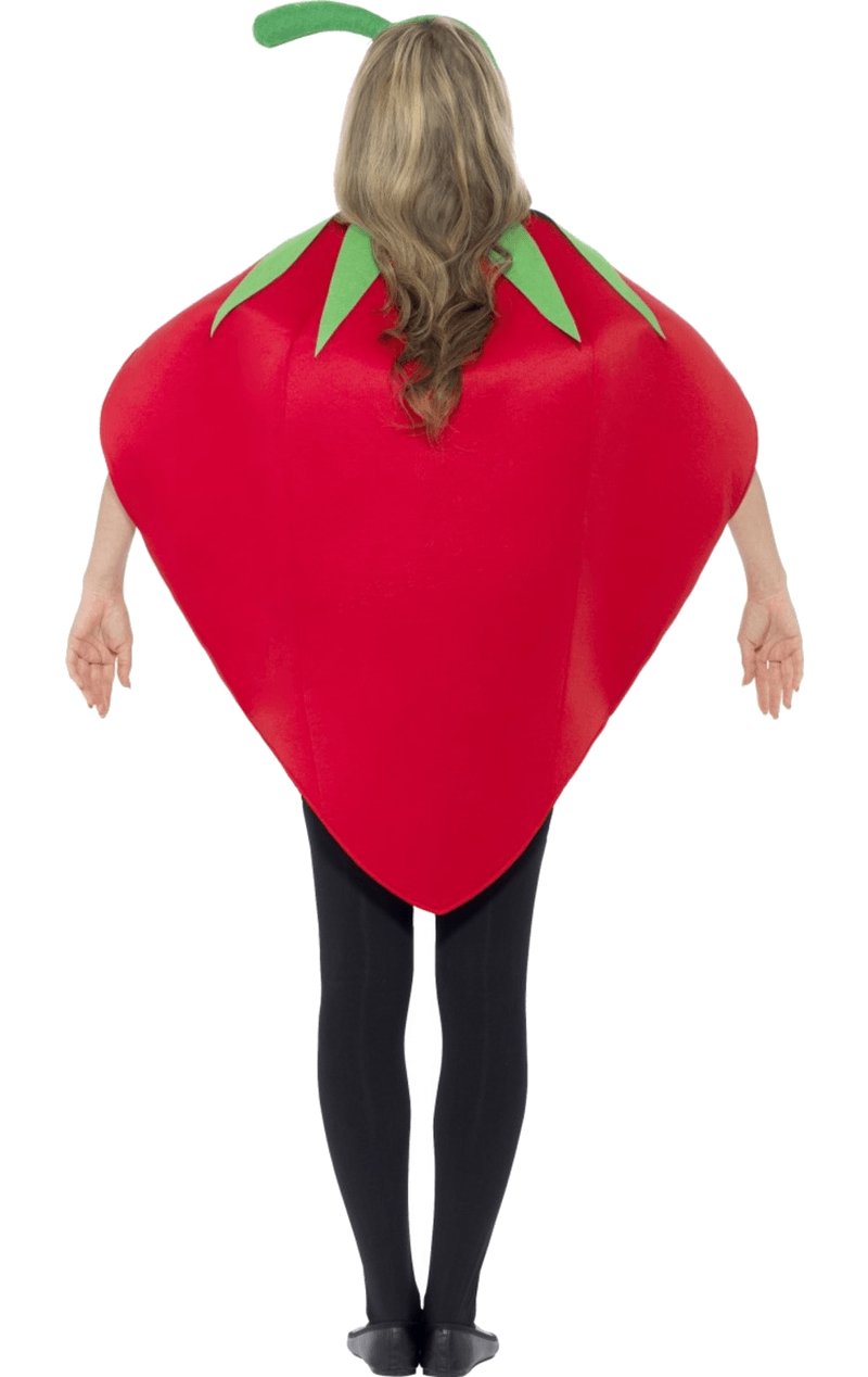 Adult Strawberry Costume - Simply Fancy Dress