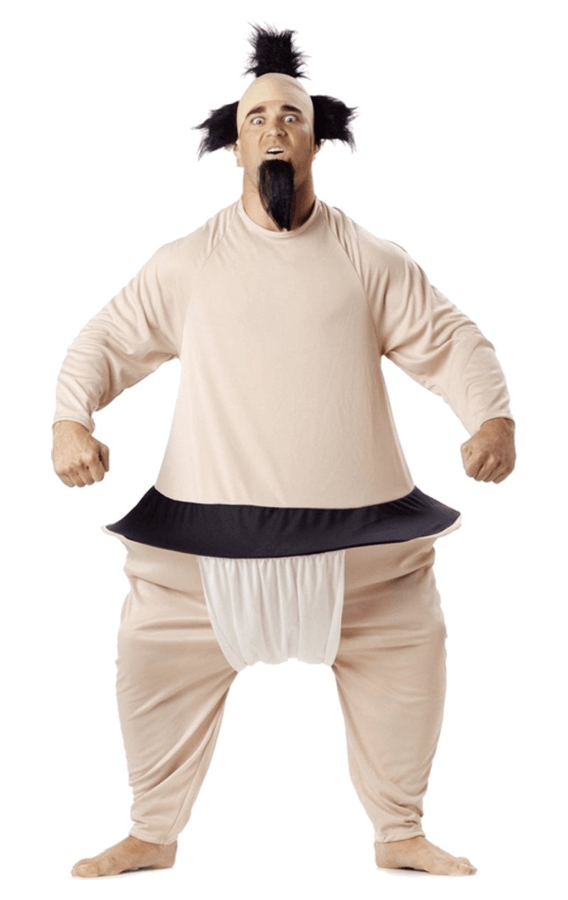 Adult Sumo Wrestler Costume - Simply Fancy Dress
