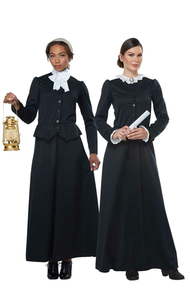 Adult Susan B. Anthony/Harriet Tubman Costume - Simply Fancy Dress