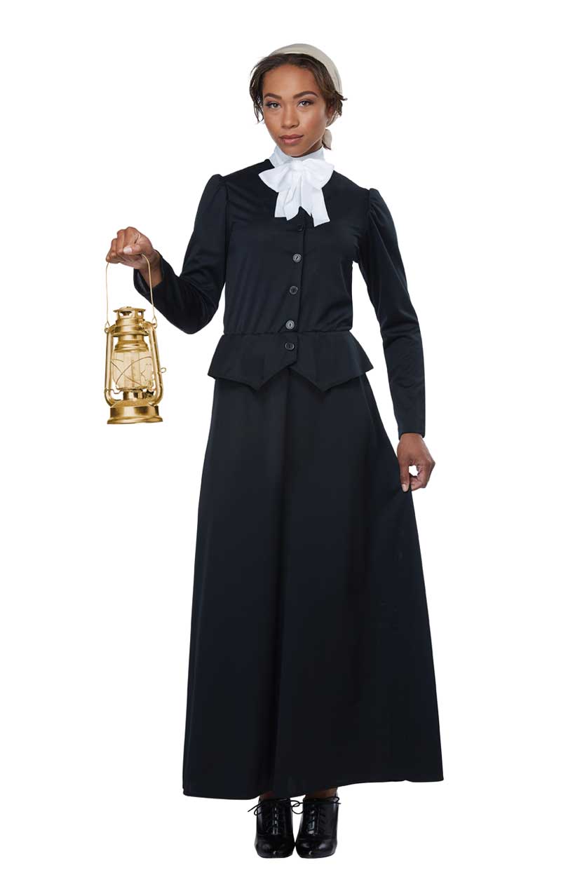 Adult Susan B. Anthony/Harriet Tubman Costume - Simply Fancy Dress