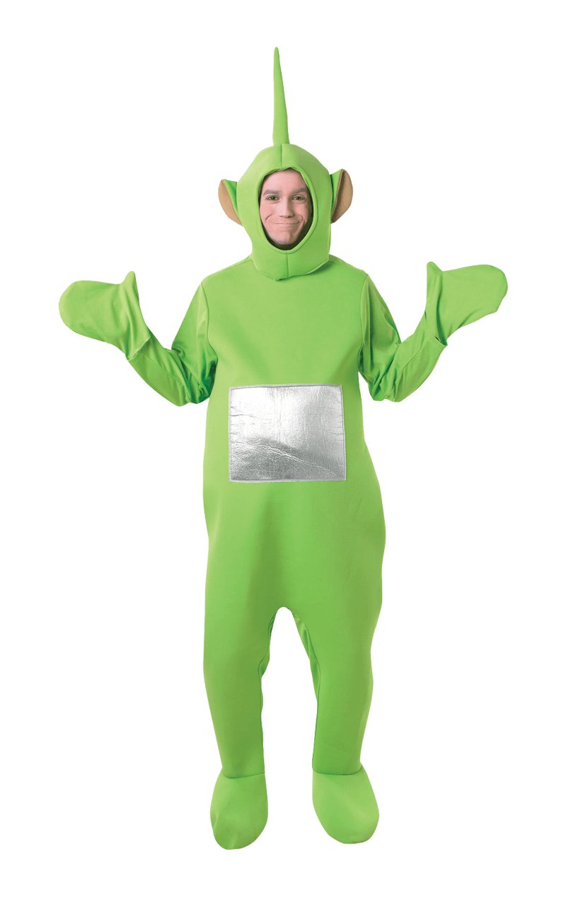 Adult Teletubbies Dipsy Costume - Simply Fancy Dress
