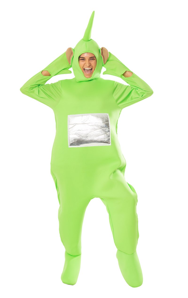 Adult Teletubbies Dipsy Costume - Simply Fancy Dress
