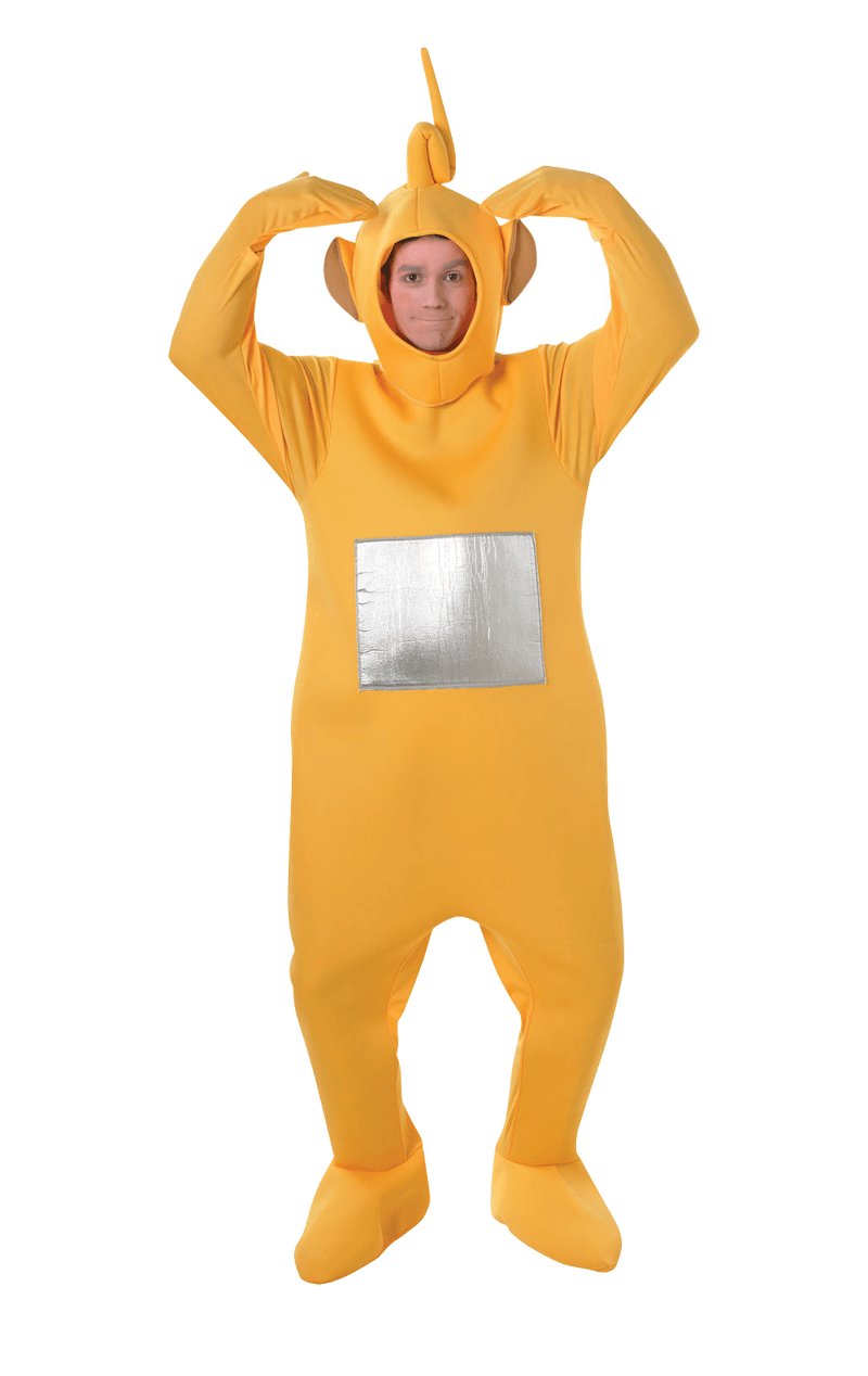 Adult Teletubbies Laa-Laa Costume - Simply Fancy Dress