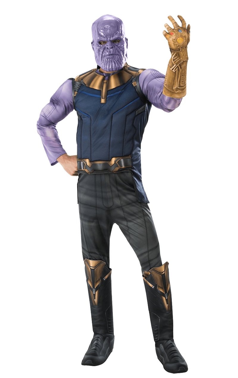 Adult Thanos Infinity War Costume - Simply Fancy Dress