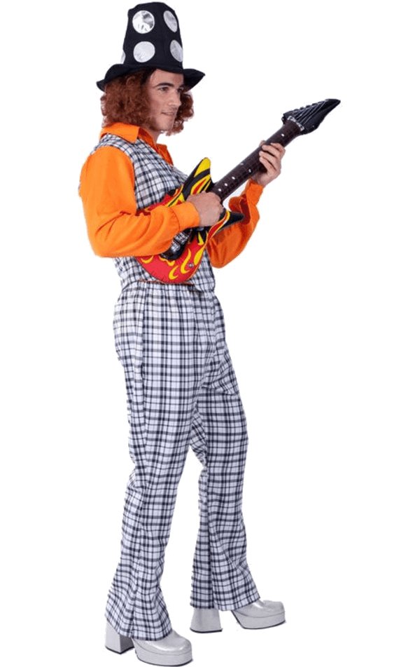 Adult The Bangin' Man Costume - Simply Fancy Dress