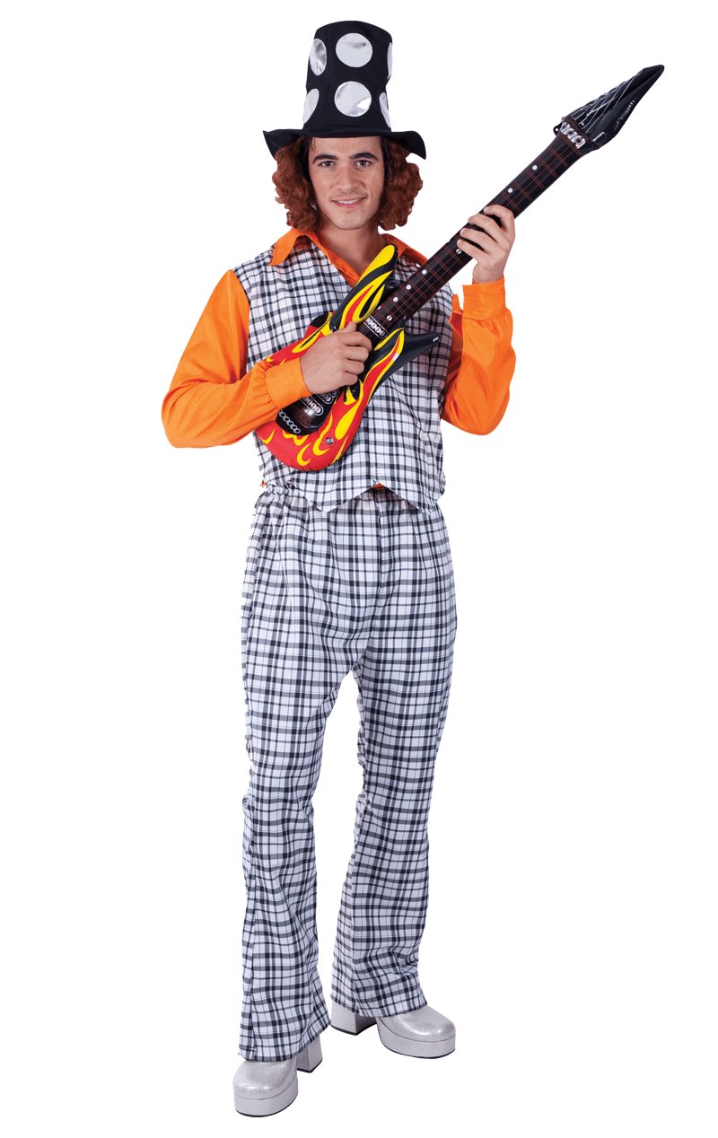 Adult The Bangin' Man Costume - Simply Fancy Dress