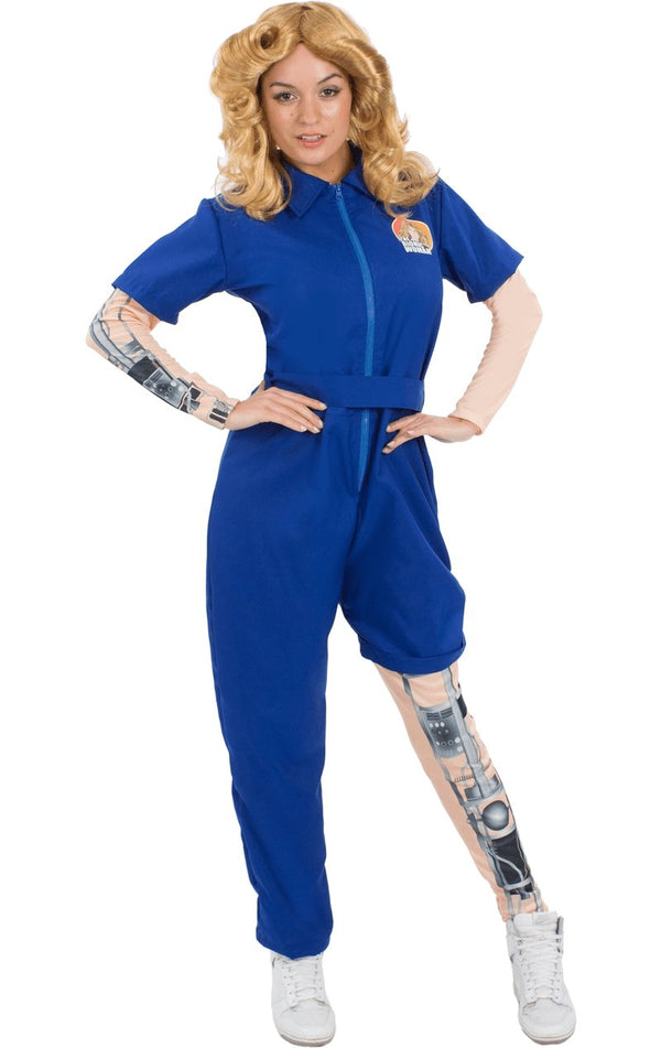 Adult The Bionic Woman TV Costume - Simply Fancy Dress