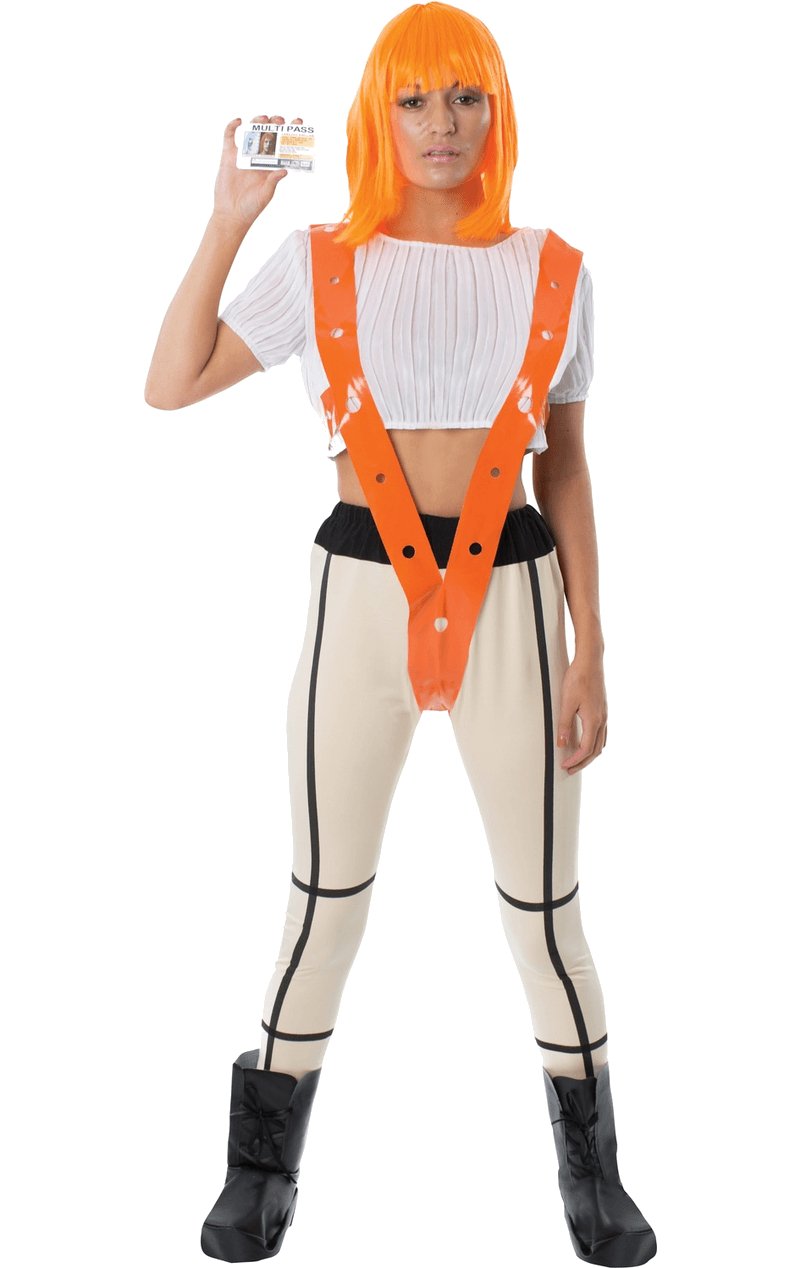 Adult The Fifth Element Leeloo Costume - Simply Fancy Dress