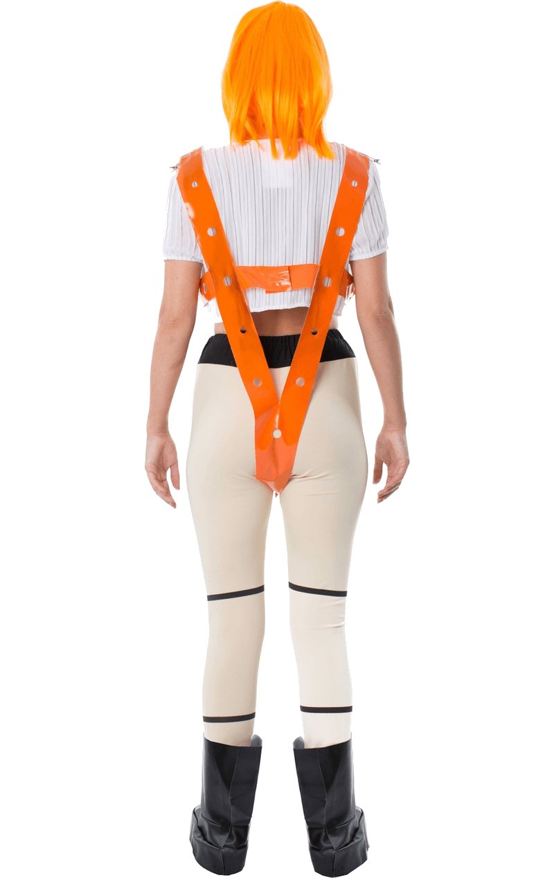 Adult The Fifth Element Leeloo Costume - Simply Fancy Dress