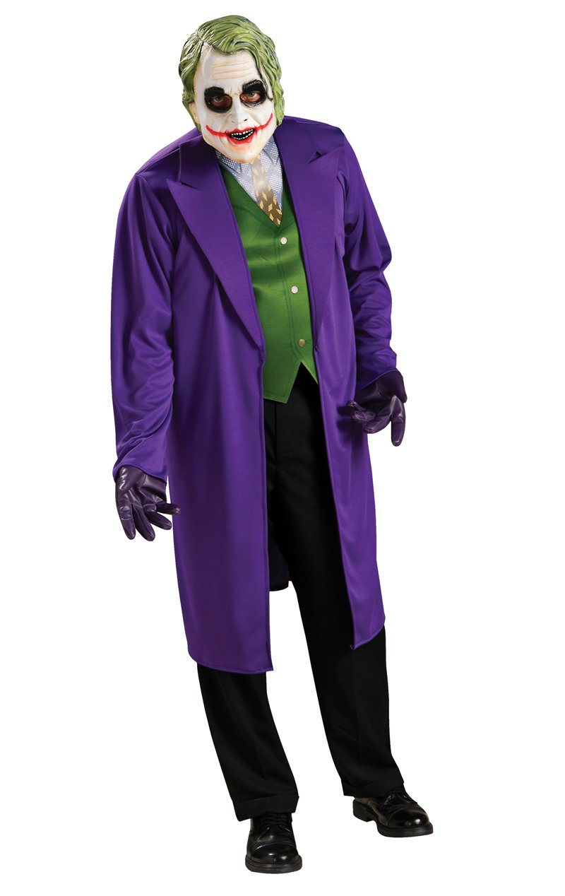 Adult The Joker Costume - Simply Fancy Dress