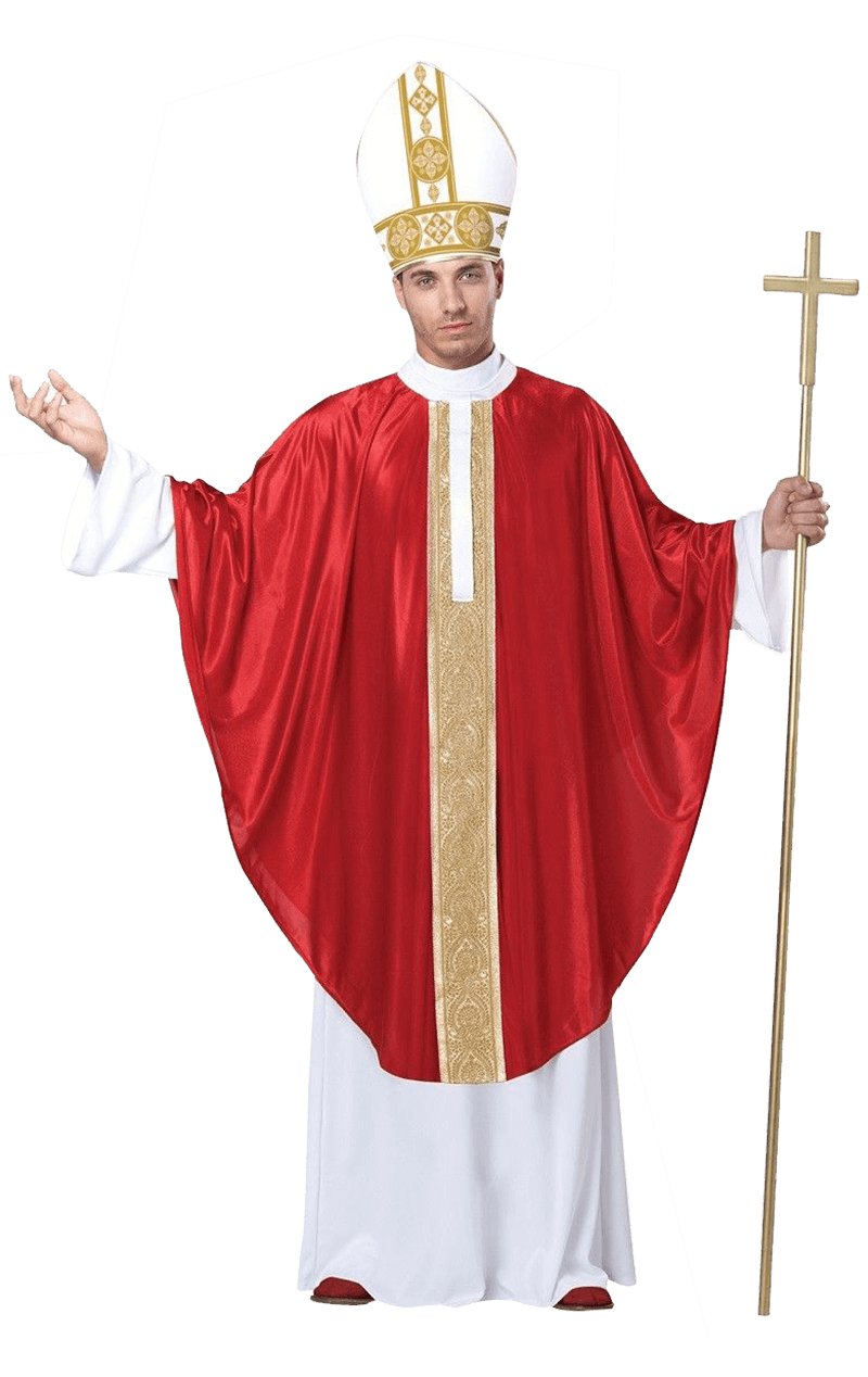 Adult The Pope Costume - Simply Fancy Dress