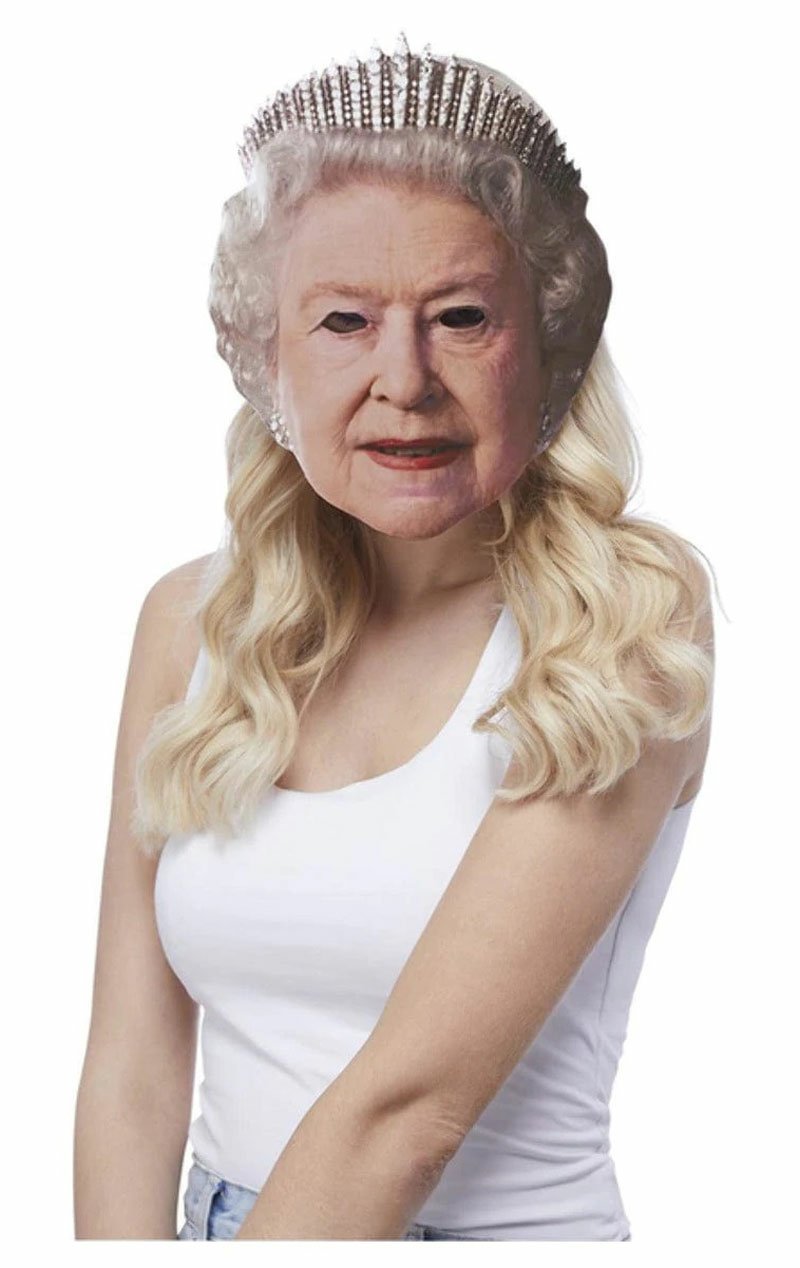 Adult The Queen Mask - Simply Fancy Dress