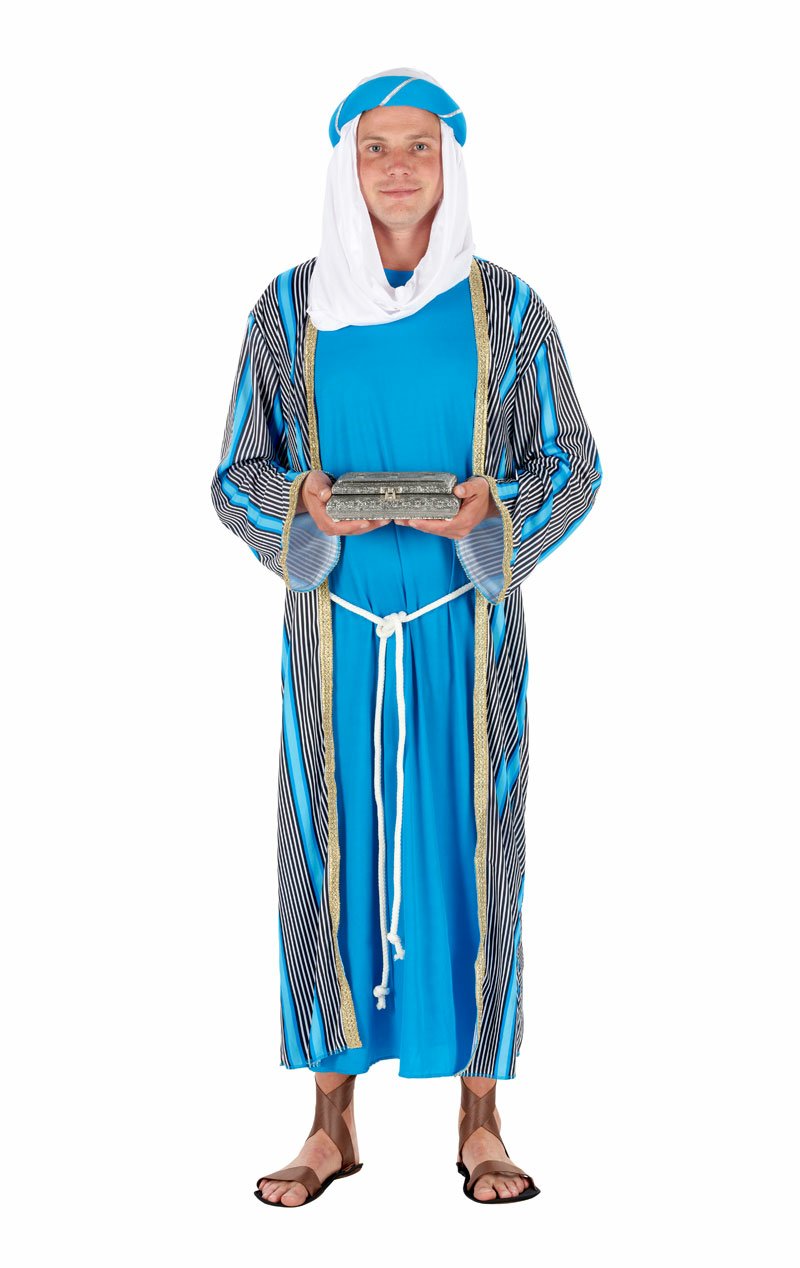 Adult Three Wise Men Blue Costume - Simply Fancy Dress