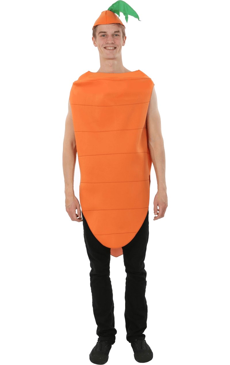 Adult Unisex Carrot Costume - Simply Fancy Dress