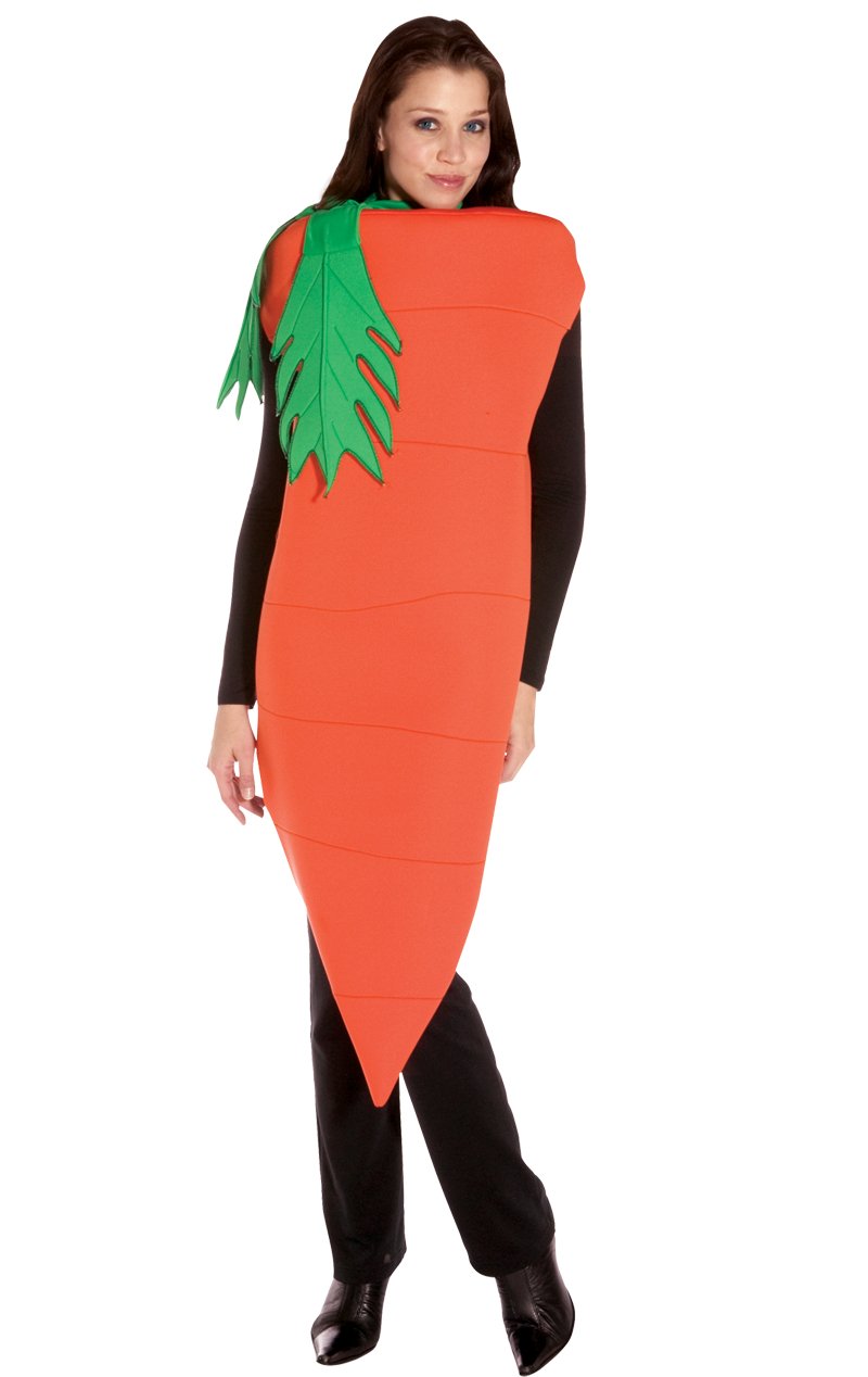 Adult Unisex Carrot Tunic - Simply Fancy Dress