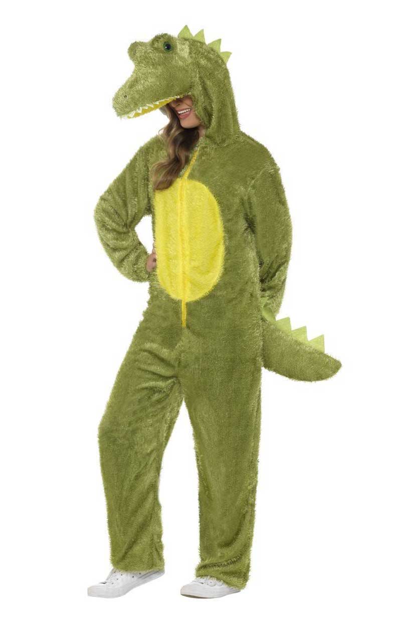 Adult Unisex Crocodile Costume - Simply Fancy Dress