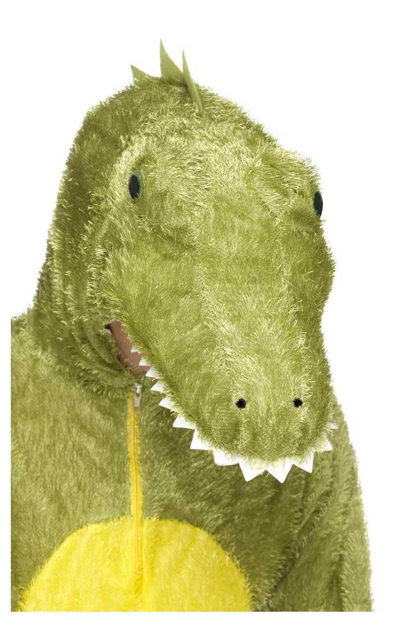 Adult Unisex Crocodile Costume - Simply Fancy Dress
