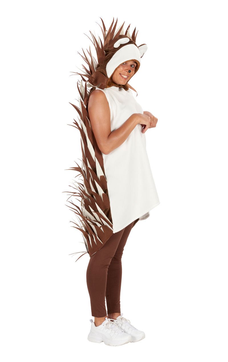 Adult Unisex Hedgehog Costume - Simply Fancy Dress