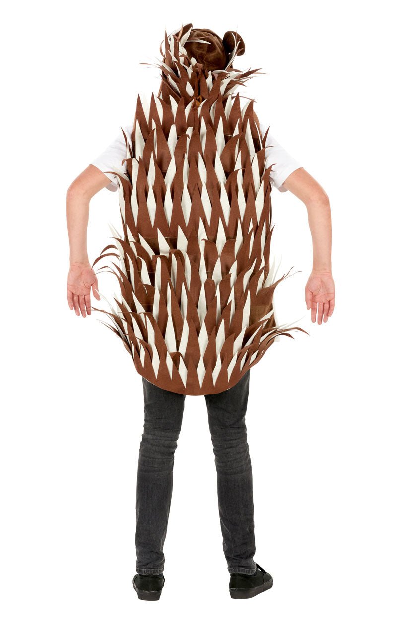 Adult Unisex Hedgehog Costume - Simply Fancy Dress